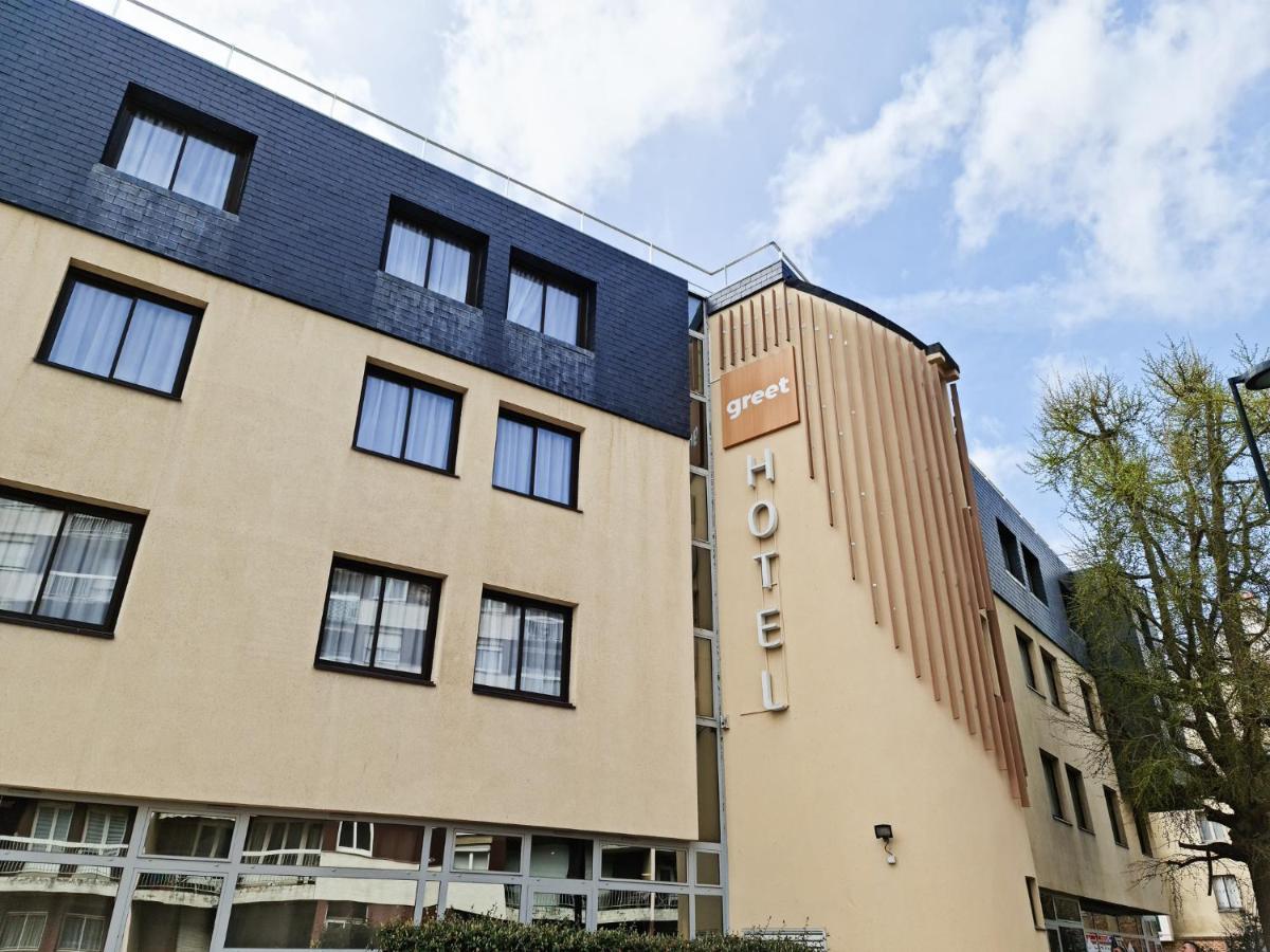 Greet Hotel Evreux Centre - Route De Normandie By Accor Kültér fotó