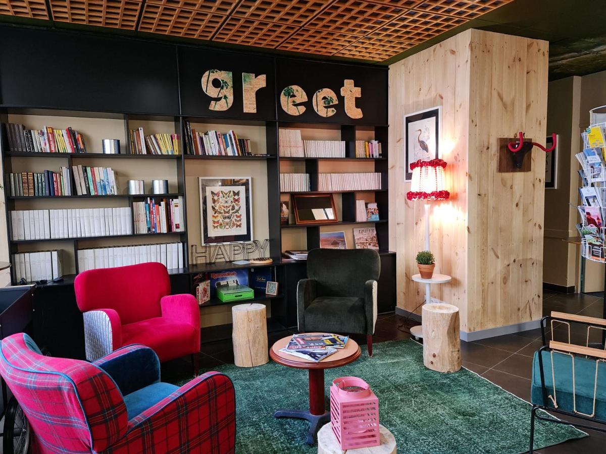 Greet Hotel Evreux Centre - Route De Normandie By Accor Kültér fotó