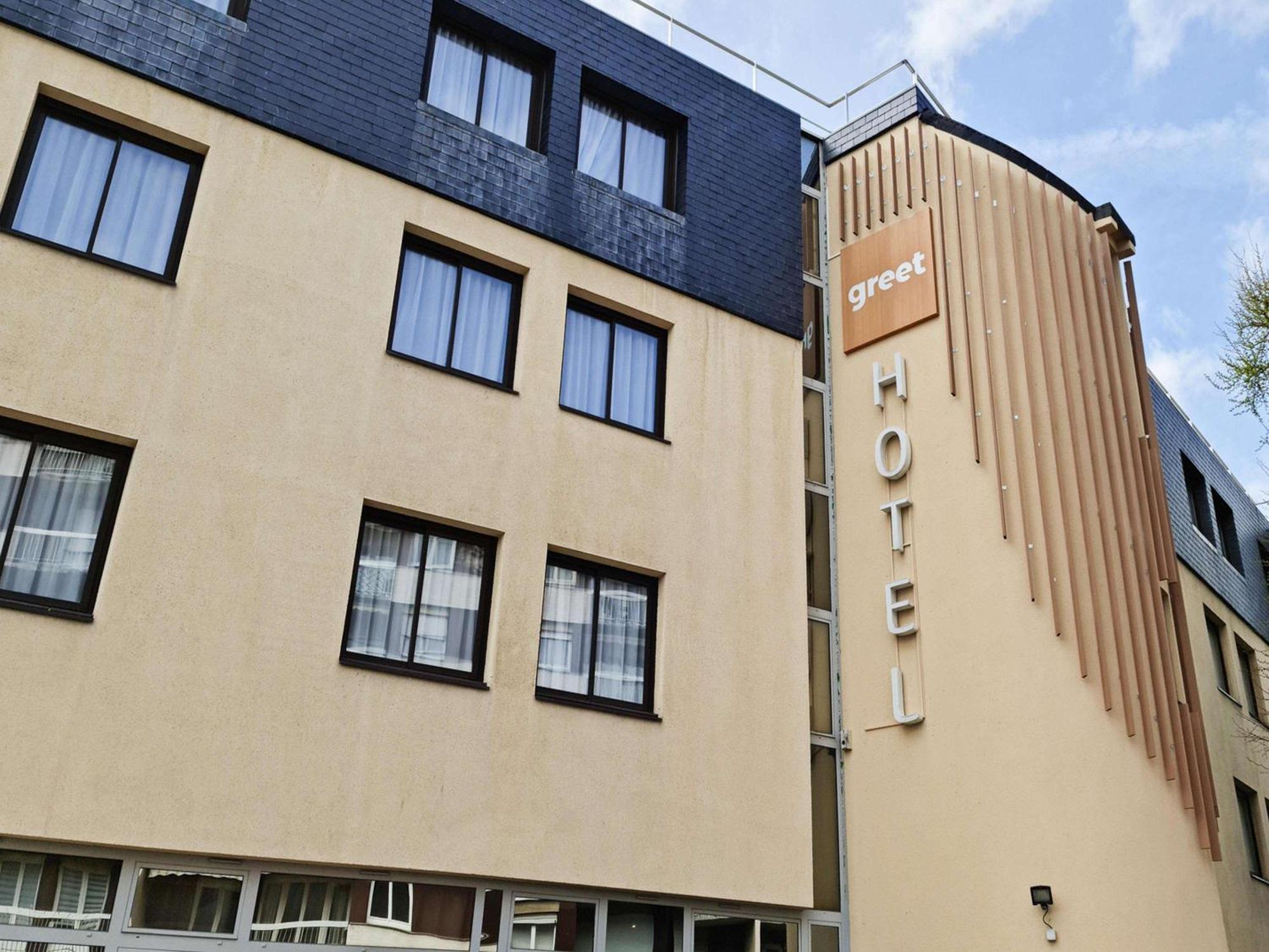 Greet Hotel Evreux Centre - Route De Normandie By Accor Kültér fotó
